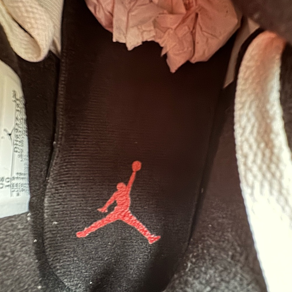 Air Jordan 4 Retro ‘Fire Red’ Mens Sz 10 w/box includes Jordan Shoe Tree - Picture 6 of 15